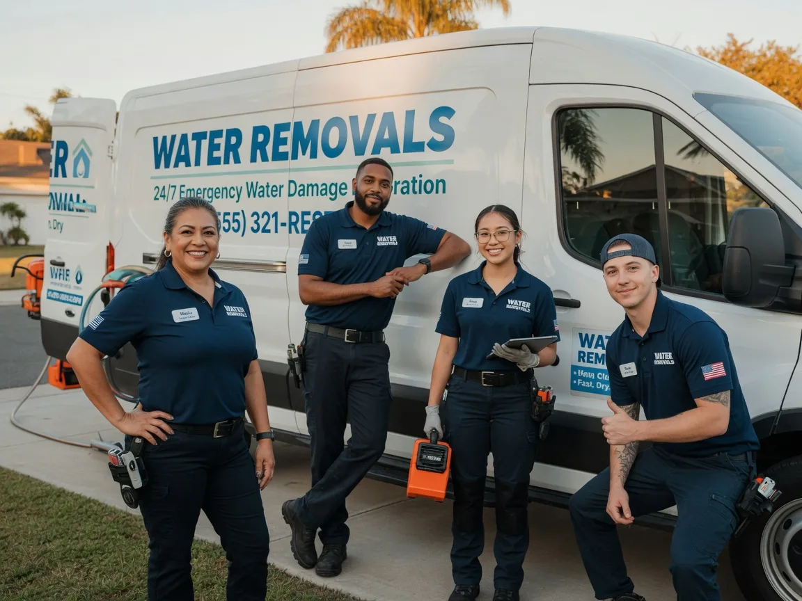 Water Removal company in Stuart, OK