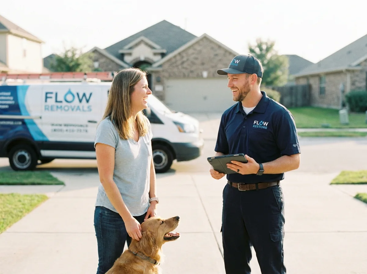 Water Removal Stuart, OK FAQs