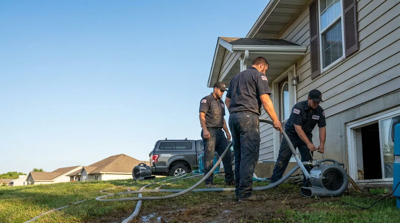 Water Removal in Stuart, OK near me